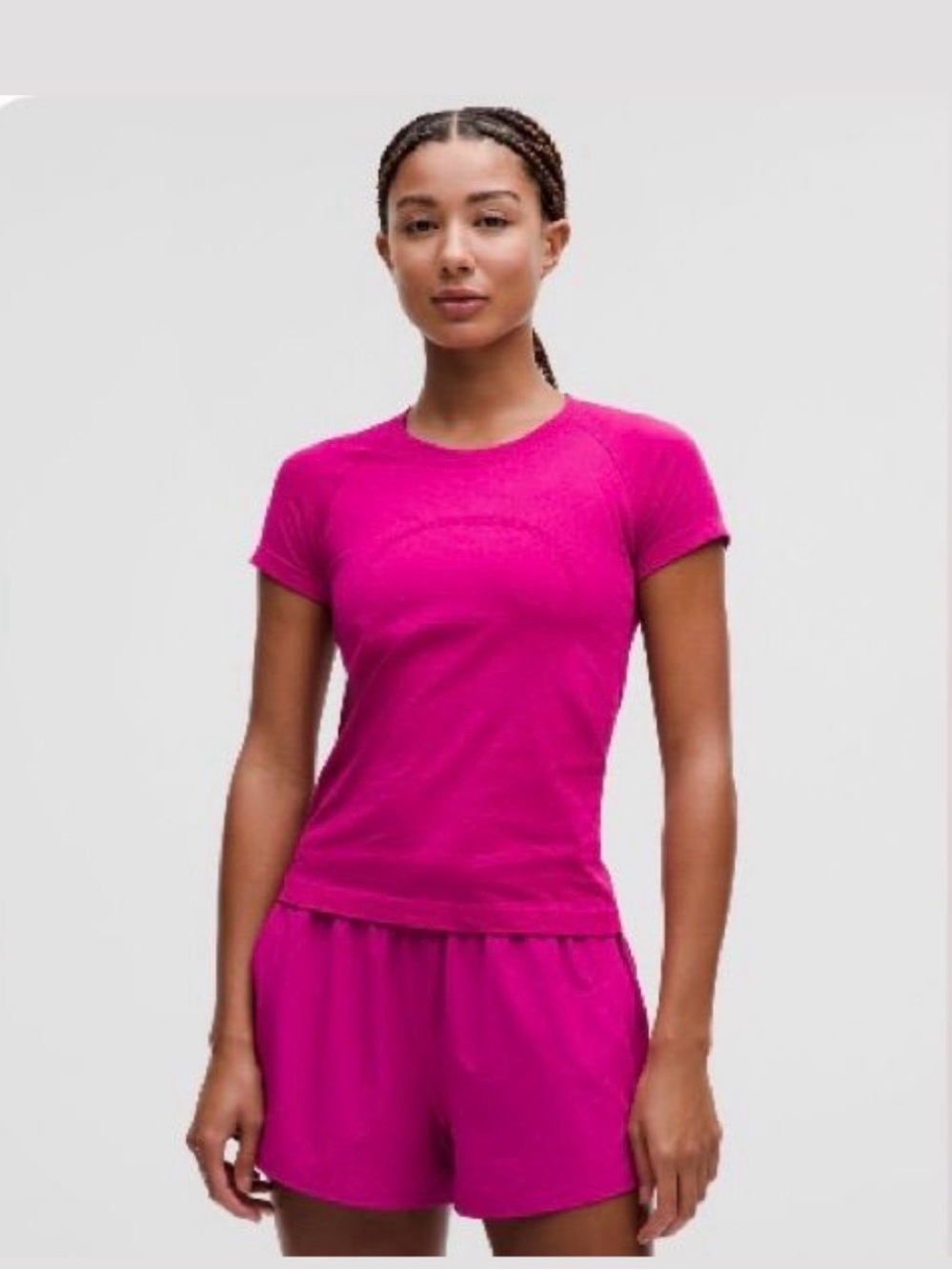 lululemon athletica Women's Short Sleeve Swiftly tech 2.0 Race length
